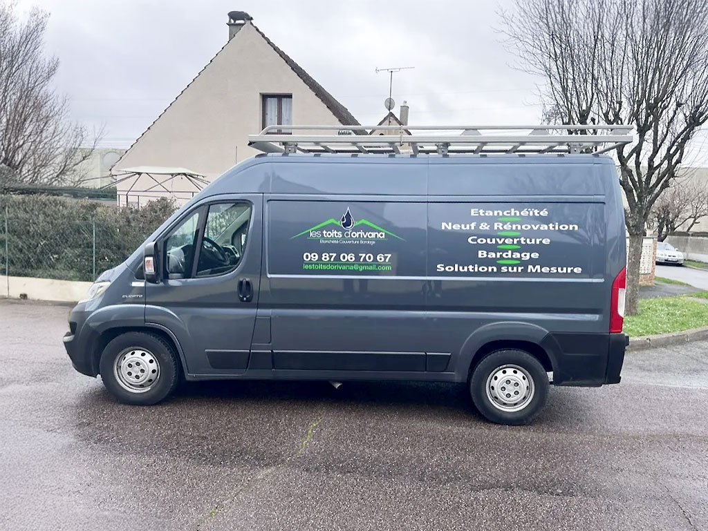 Les toits d'Orivana : Entreprise d’étanchéité, de couverture et de bardage