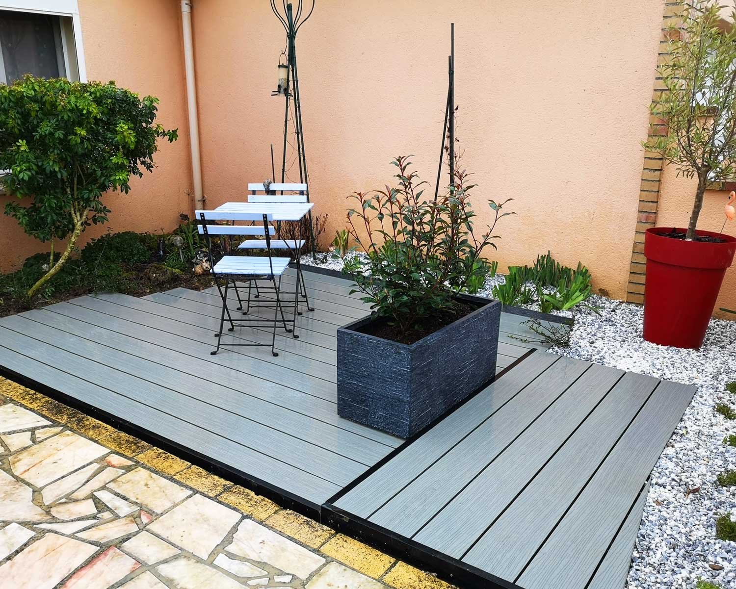 Une entreprise locale pour vos terrasses en Seine-et-Marne et aux alentours